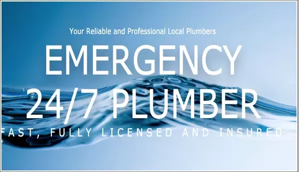 24/7 emergency plumber text quoted